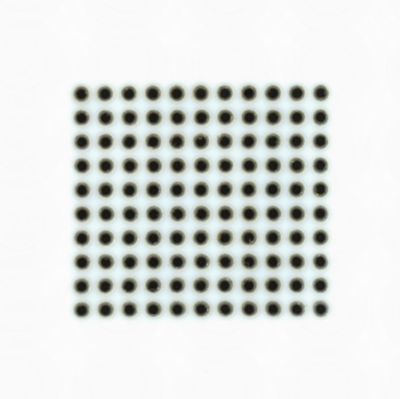 Hole Array Processing in PTFE research image